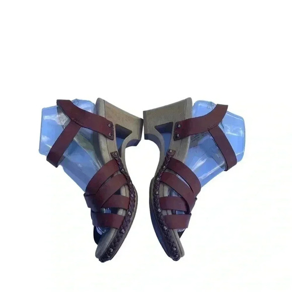 WOMEN’S DANSKO TRU  SANDALS•SIZE 39/US 8.5-9•MEDIUM BROWN•GREAT CONDITION• - Picture 8 of 14